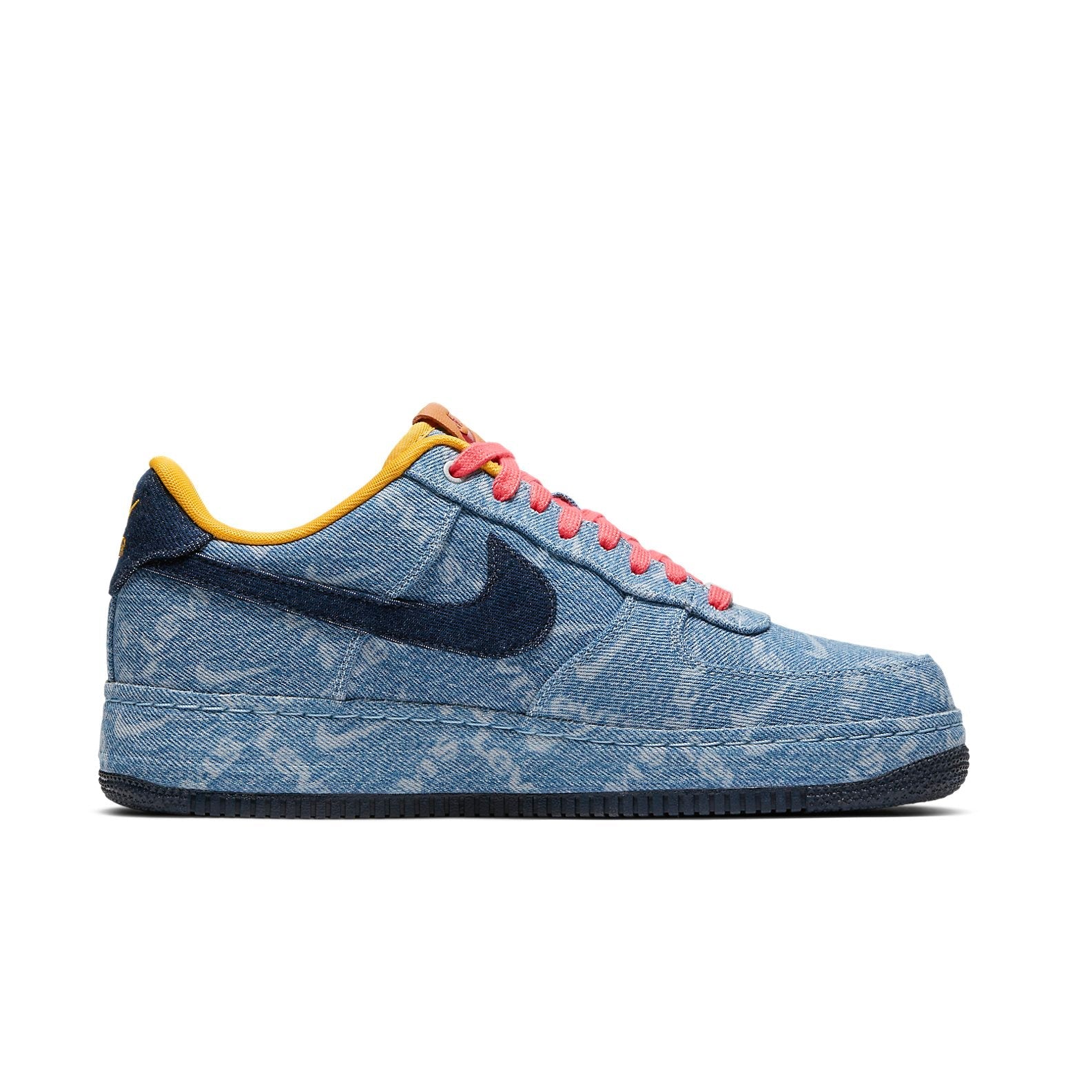 Nike By You x Levi's Air Force 1 Low 'Exclusive Denim' CV0670-447