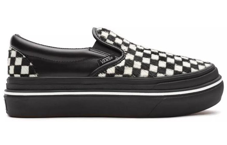 Vans Slip-on Shoes Black/White VN0A4U1F50A