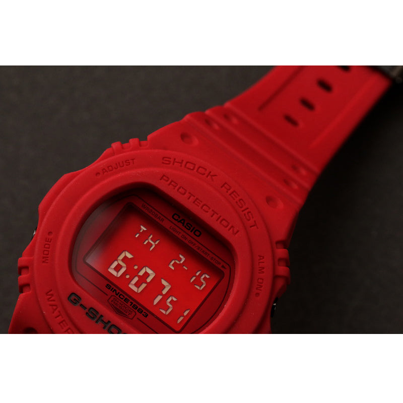 CASIO G-Shock Digital 'Red' DW-5735C-4