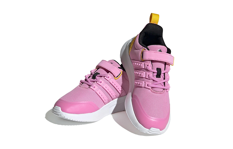 (GS) adidas Racer TR21 EL x LEGO 'Bliss Orchid' ID7366