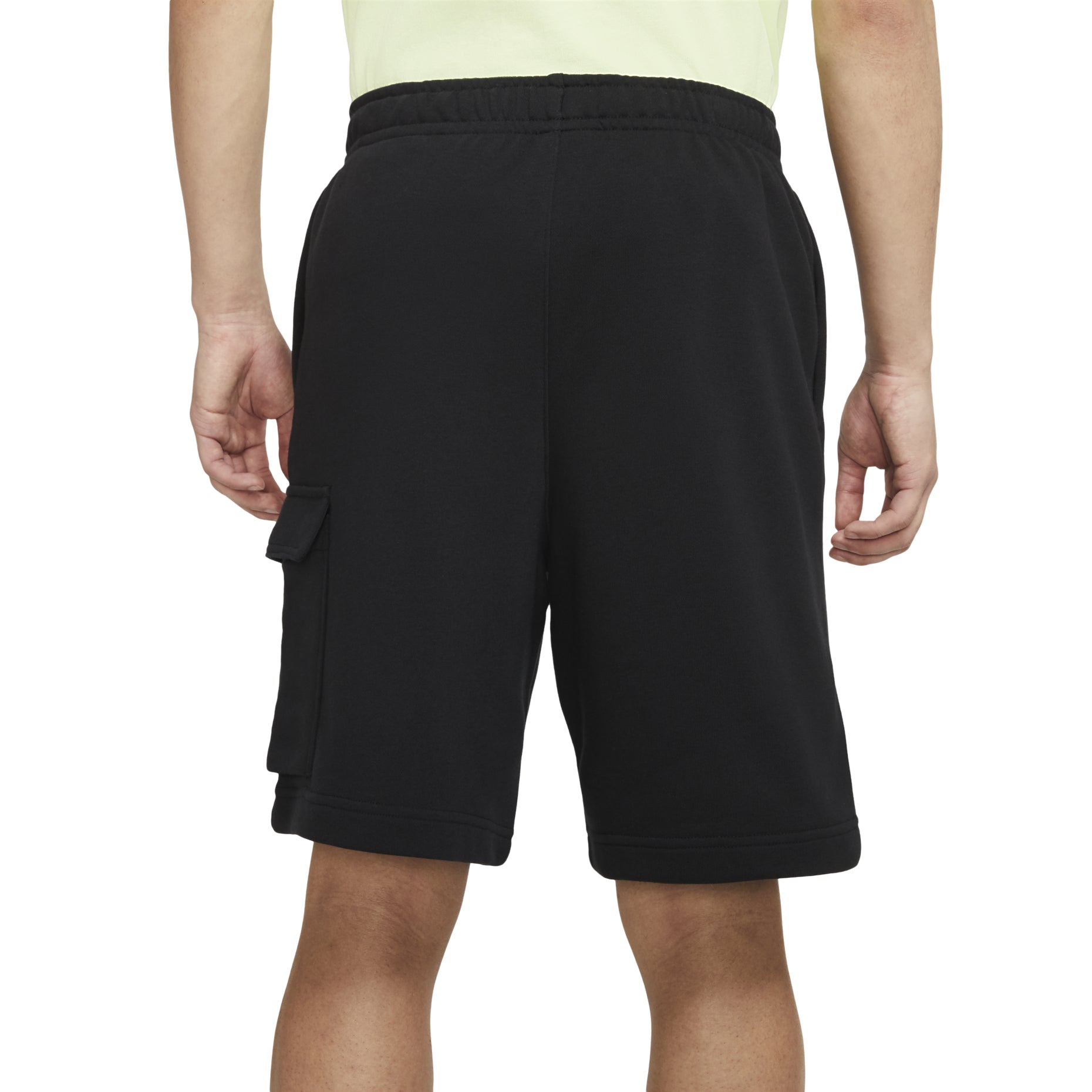 Nike Embroidered Logo Big Pocket Cargo Sports Shorts Black DD7015-010