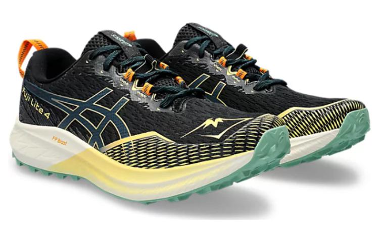 ASICS Fuji Lite 4 'Black Bright Yellow' 1011B698-002