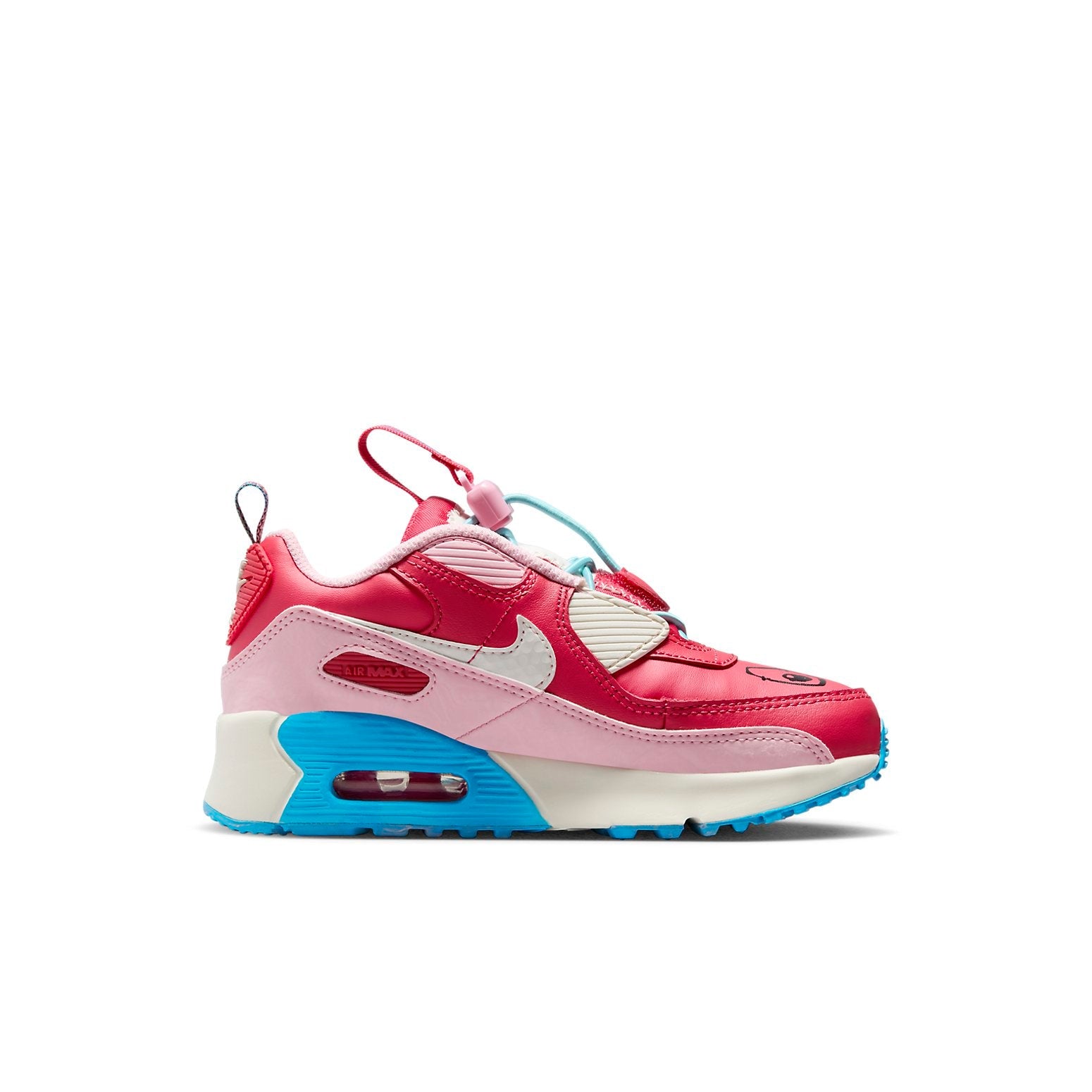 (PS) Nike Air Max 90 Toggle SE 'Light Fusion Red Blue Lightning' FB2338-600