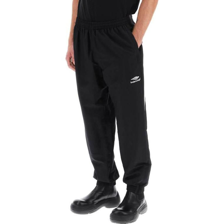 Balenciaga 3B Sports Icon Tracksuit Pants 'Black' 751507TOO481000