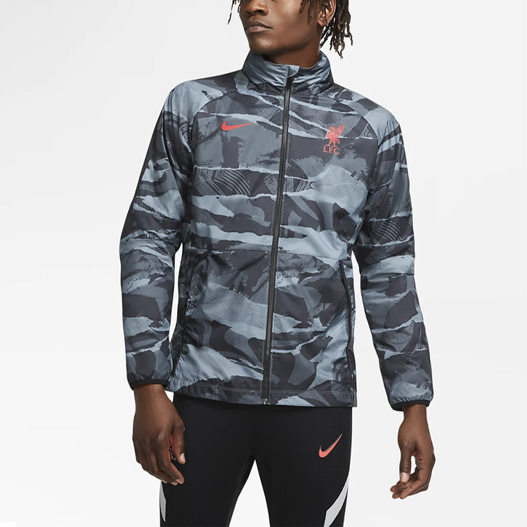 Men's Nike LFC NK AWF LTE JKT Jacket Gray CZ2776-060