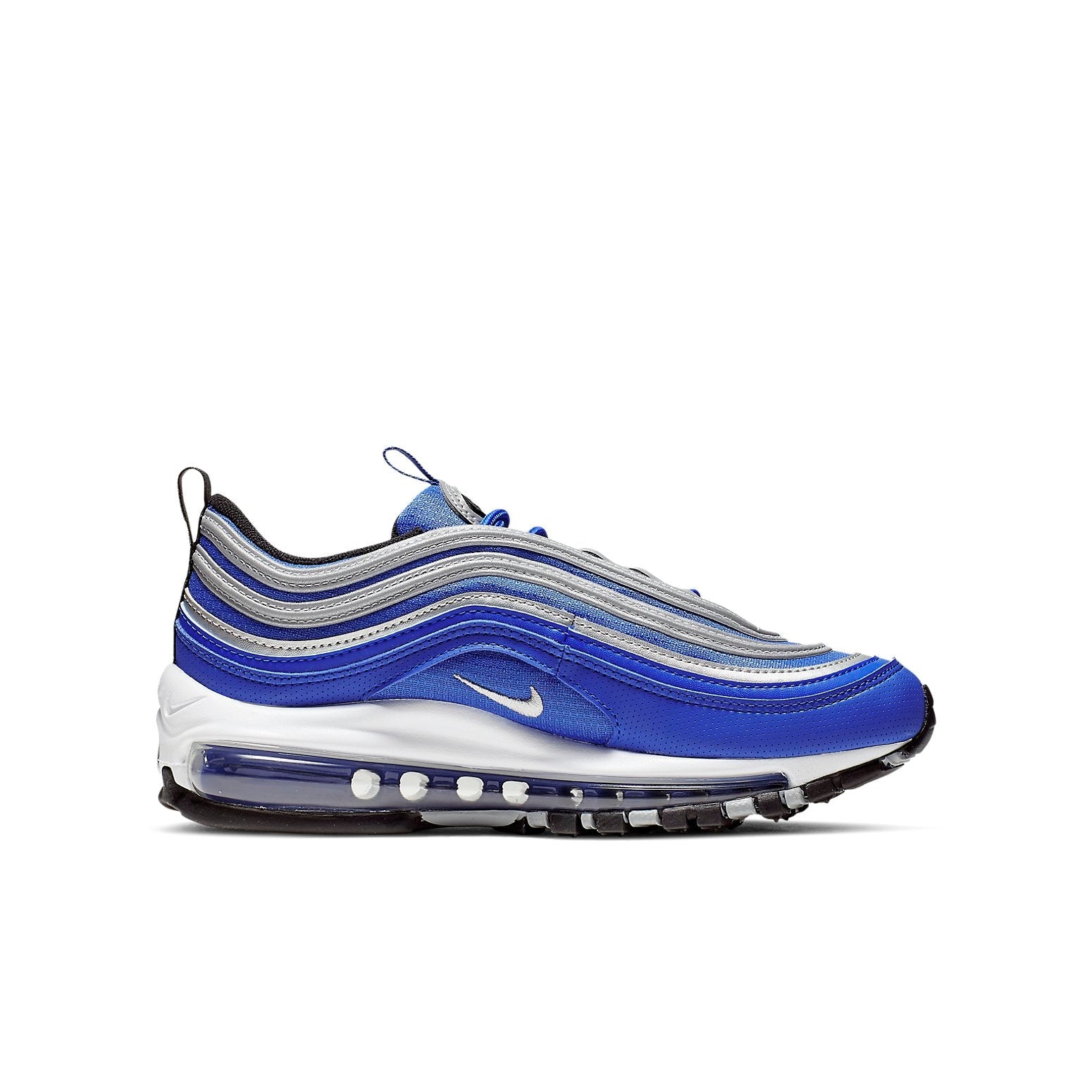 (GS) Nike Air Max 97 'Racer Blue Metallic Silver' 921522-406