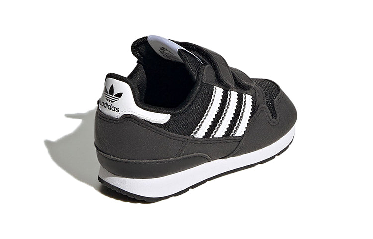 (TD) adidas originals ZX 500 'Black White' FW4039