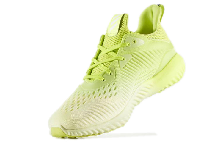 (WMNS) adidas Alphabounce 'Yellow'  BW1198