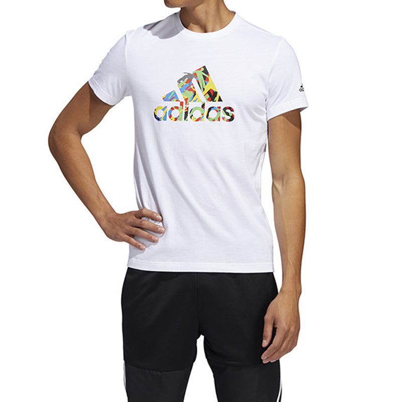 adidas Sports Short Sleeve White FT2817