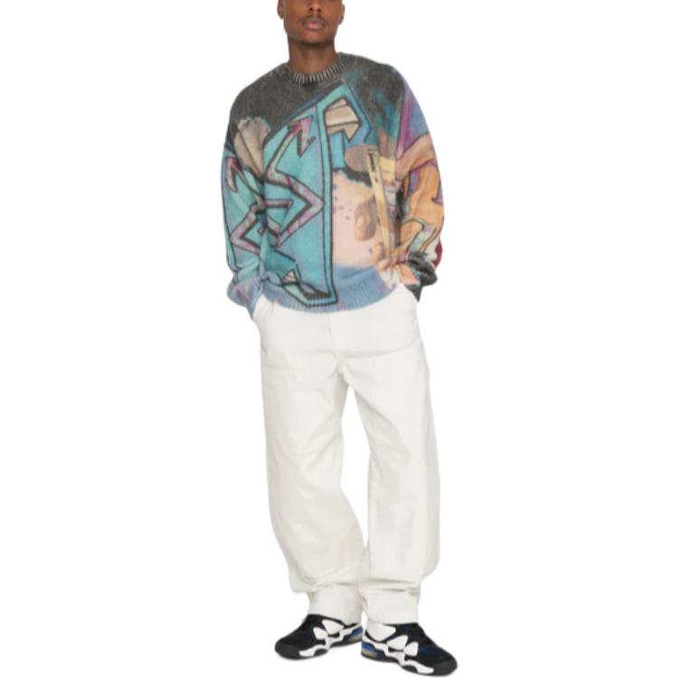 Stussy Goldie Sweater 'Muticolor' 117159