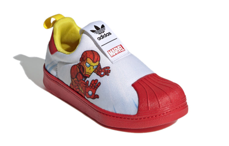 (GS) adidas Marvel x Superstar 360 J 'Iron Man' FX4880