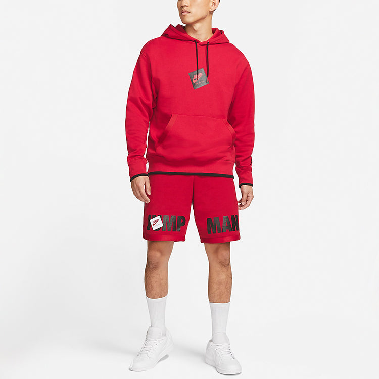 Air Jordan MENS Jumpman Classics Logo Print Basketball Red CV2245-687