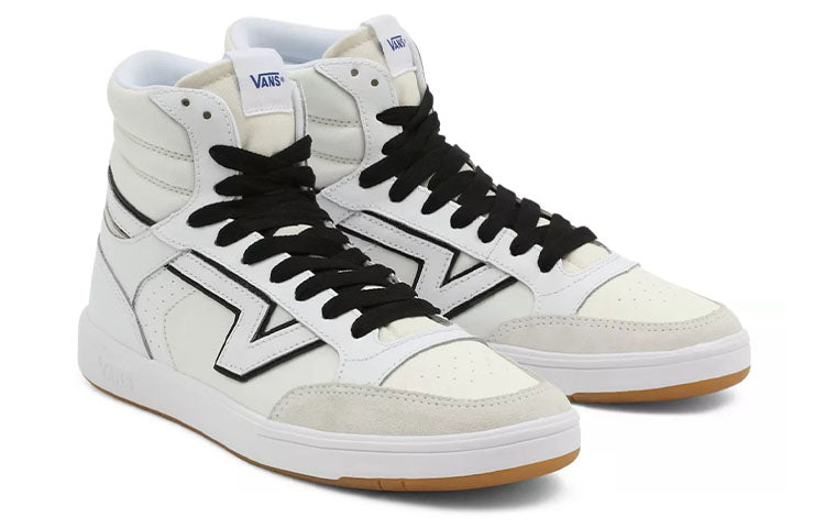 Vans Serio Collection Lowland Hi Comfycush 'White Black' VN0A5DY991O