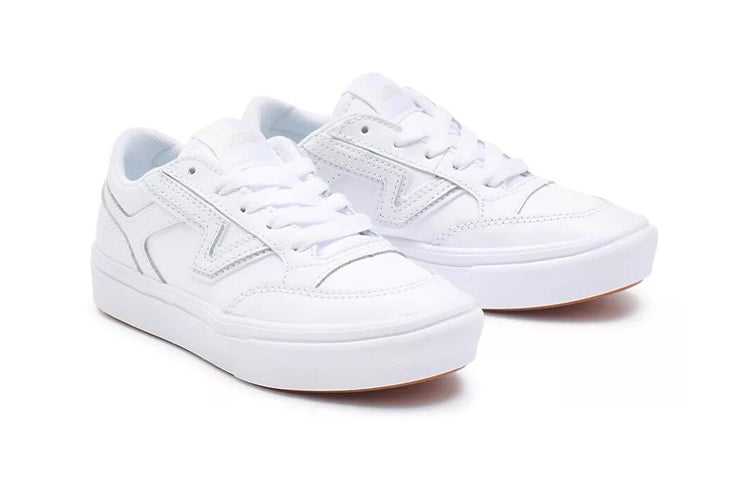 (PS) Vans Classic Tumble Lowland Comfycush 'White' VN0A5KRMA2M