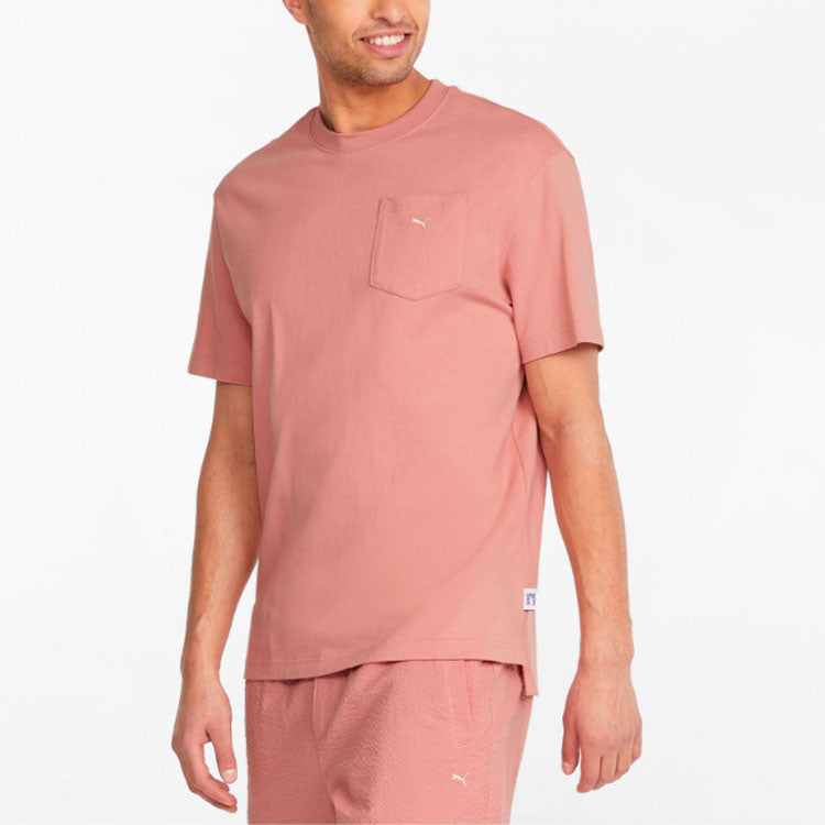 PUMA MMQ Tee 'Pink' 533463-24