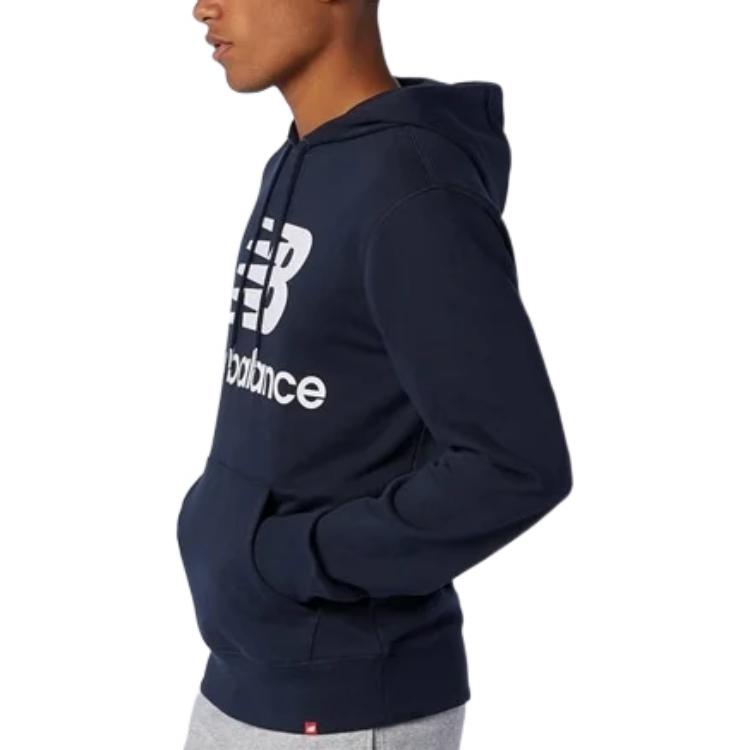 New Balance Essentials Pullover Hoodie Asia Sizing 'Eclipse' MT03558-ECL