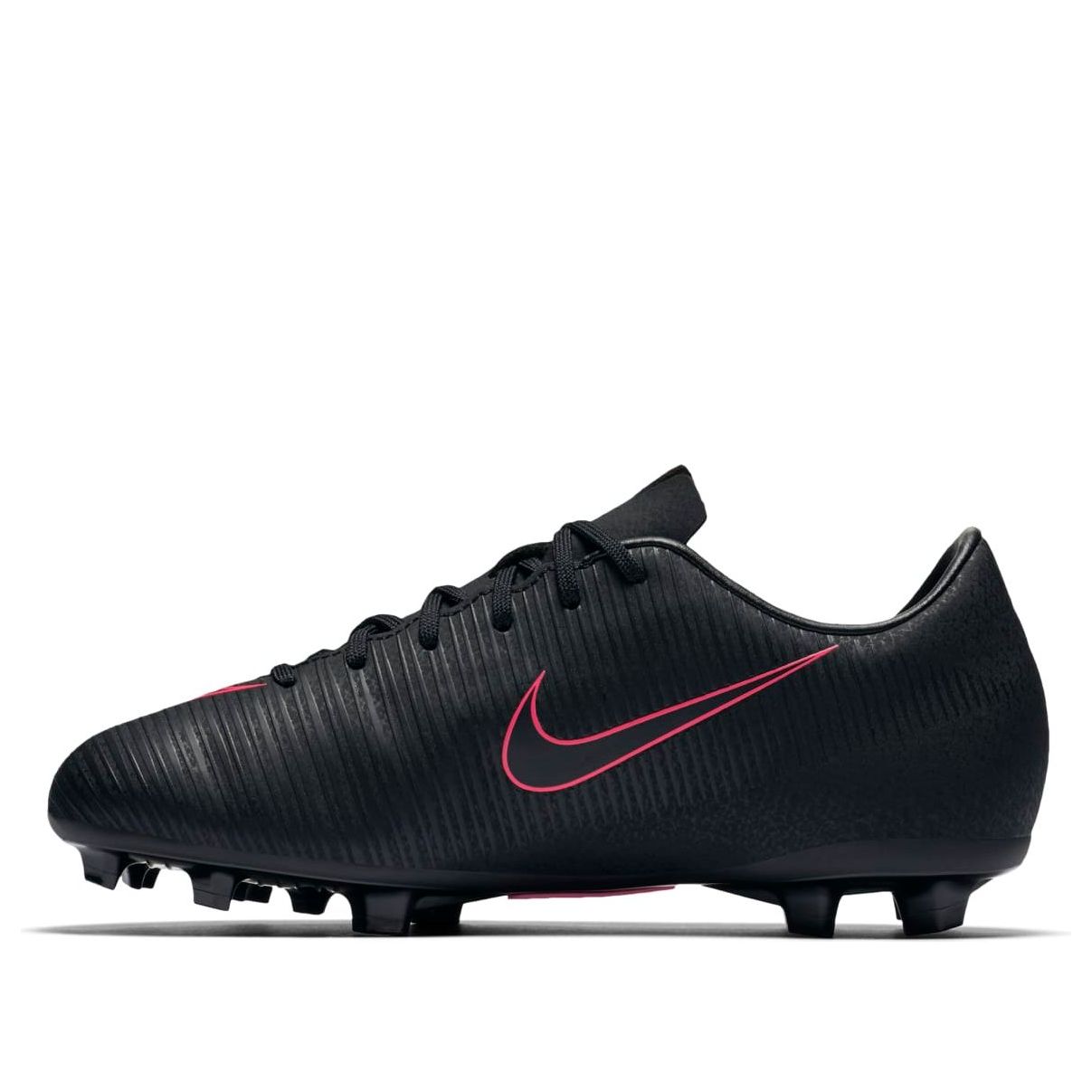 (GS) Nike Mercurial Victory VI FG 'Black Pink' 831945-006