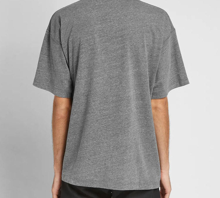 Fear of God Patch Alphabet Logo Unisex Gray FOG-FW19-62