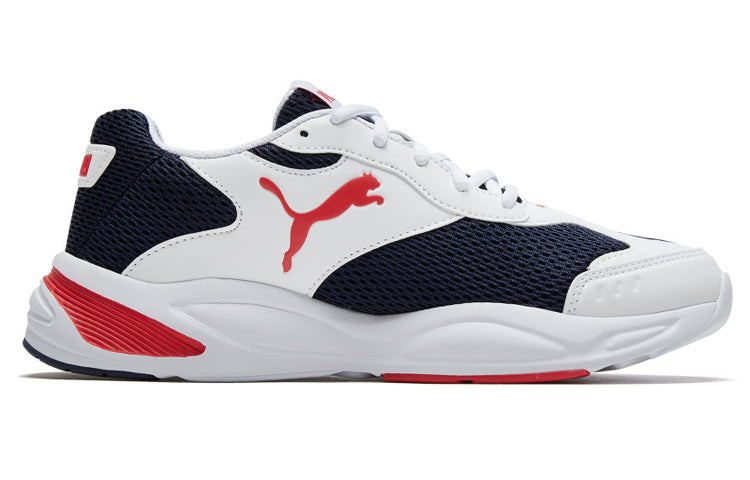 PUMA 90S Runner Black/White/Red 372549-05