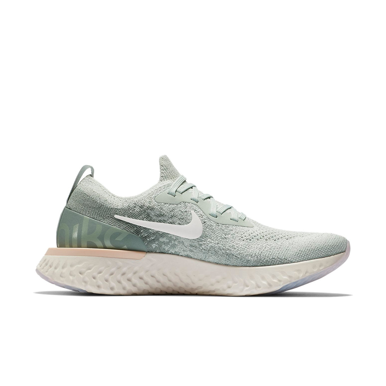 (WMNS) Nike Epic React Flyknit 'Mica Green' AQ0070-009