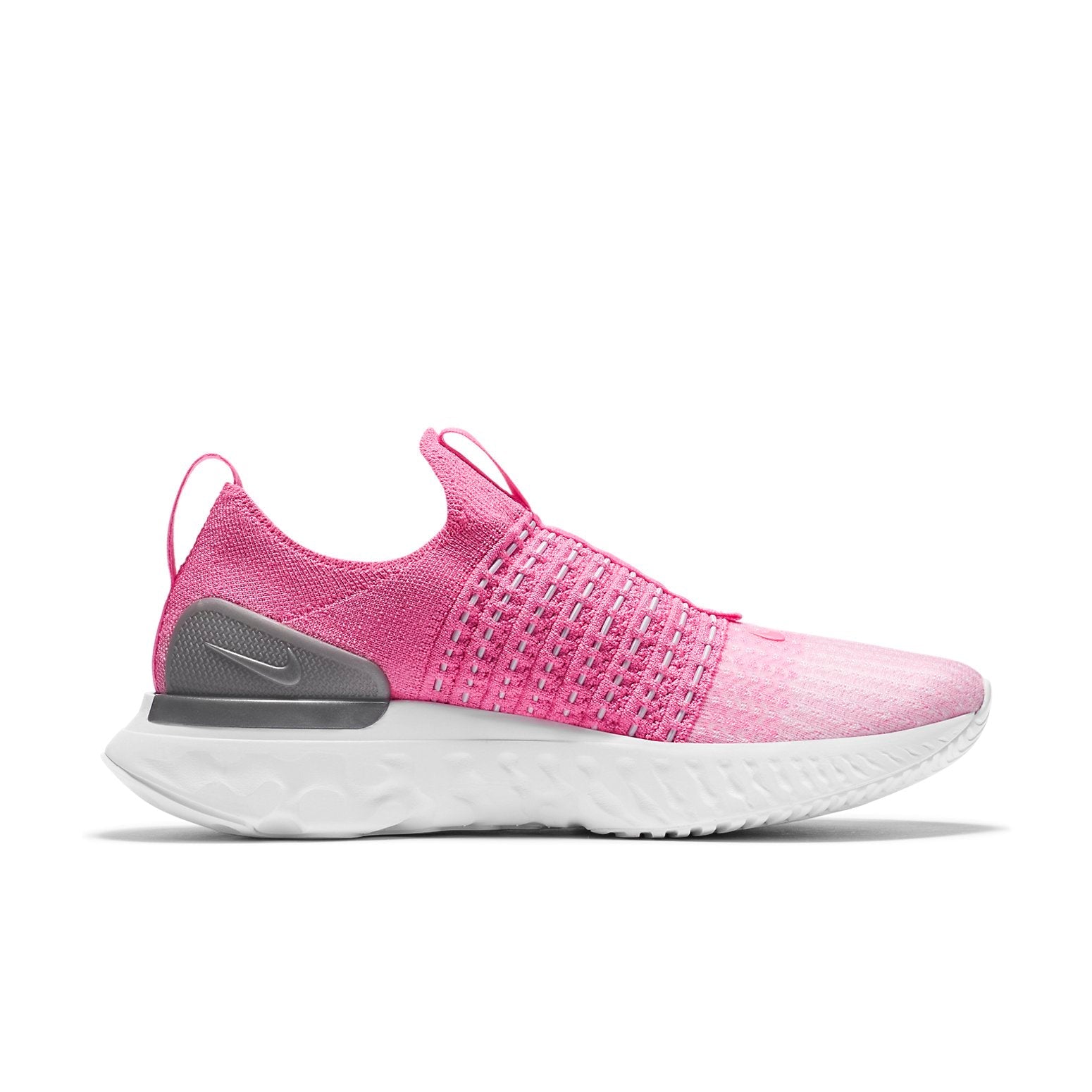 (WMNS) Nike React Phantom Run Flyknit 2 'Pink Glow' CJ0280-600