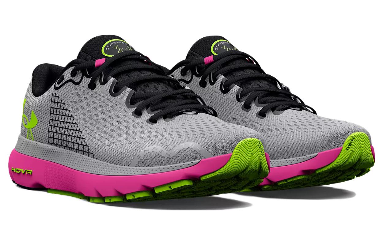Under Armour HOVR Infinite 4 'Grey Pink' 3024897-108
