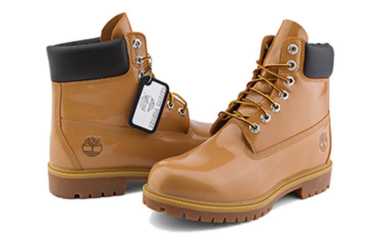 Timberland x Veneda Carter 6 Inch Boots 'Wheat Patent Leather' A65J3M