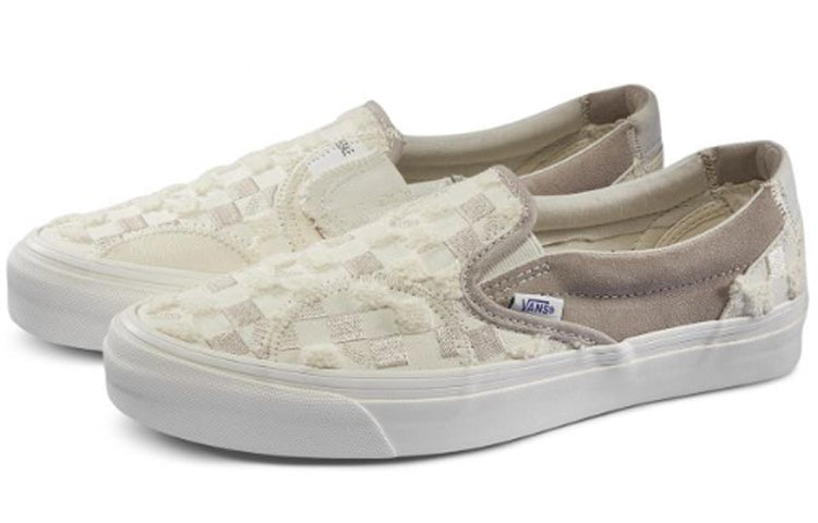 Vans Classic Slip-On LX 'Bricolage Pack - Hummus' VN0A45JXVM2