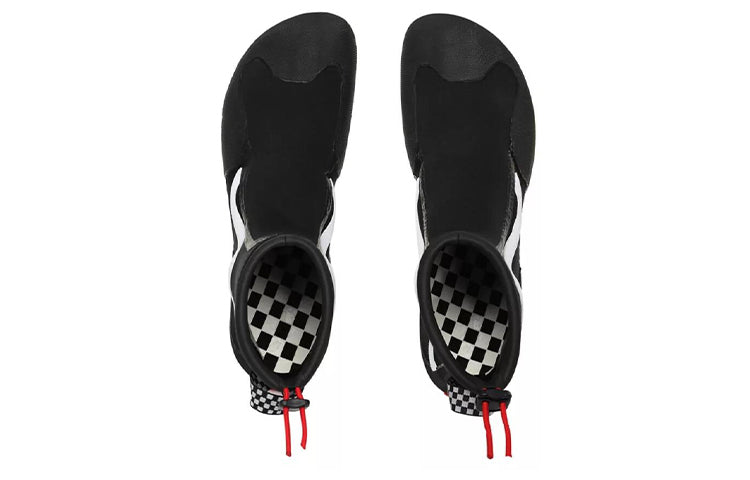 Vans Surf Boot 2 Mid Wear-resistant Non-Slip Mid Tops Casual Skateboarding Shoes Black VN0A4UWLB9M