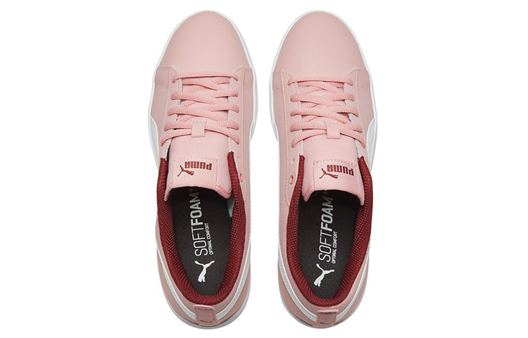 (WMNS) PUMA Smash V2 'Bridal Rose' 365208-15