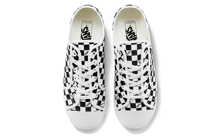 Vans Og Style 23 LX Low-Top Canvas Shoe Black/White VN0A5JIZT0A
