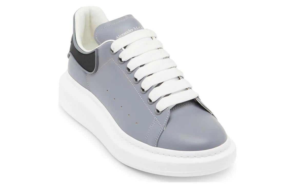 Alexander McQueen Oversized Sneaker 'Gun Grey' 727394WHXMT1643