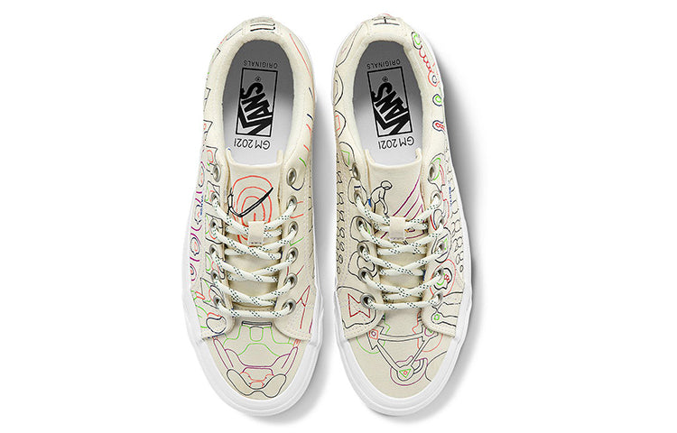 Vans Geoff McFetridge x Vault OG Lampin LX 'Hallucinaut' VN0A7Q4U92C