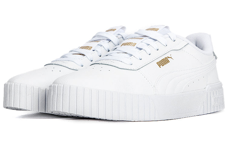 (WMNS) PUMA Carina 2.0 Tape 'White' 385850-01