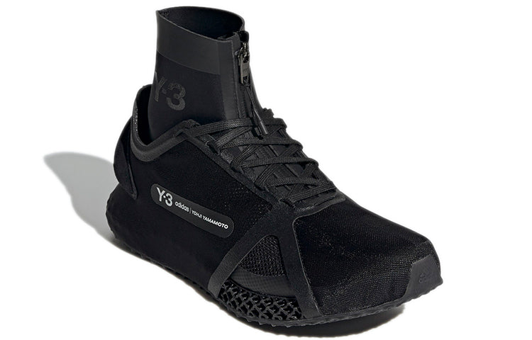 adidas Y-3 Runner 4D IOW High 'Black' GZ9141