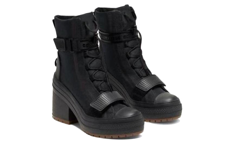 (WMNS) Converse Chuck Taylor All Star GR82 Extra-High 'Black' 563468C