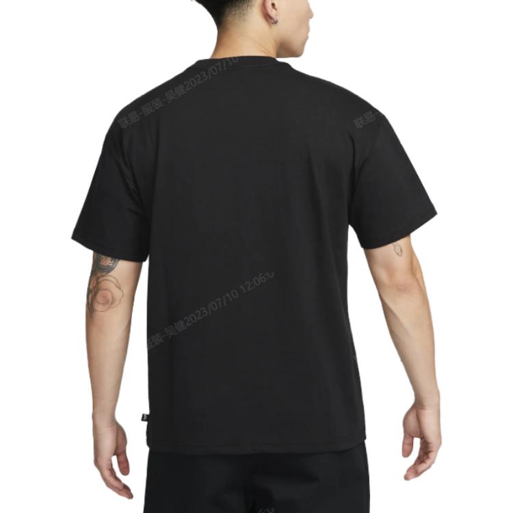 Nike SB Skate T-Shirt 'Black' FJ1138-010
