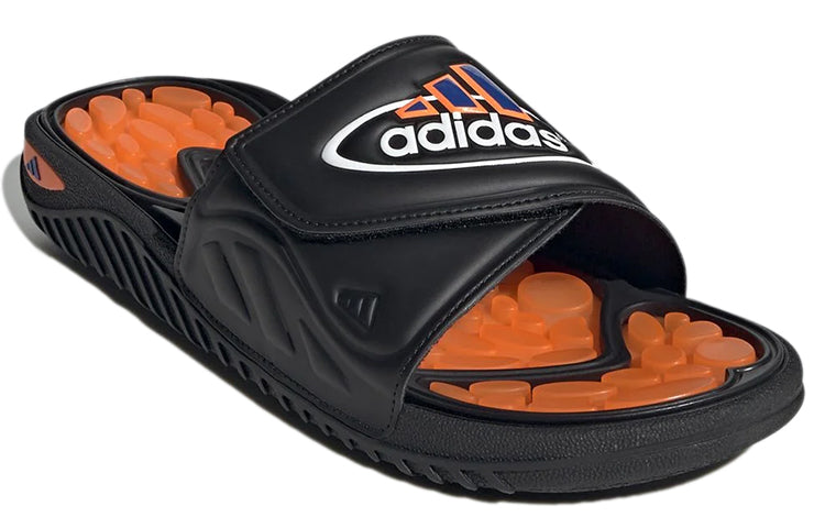 adidas Reptossage Slides Casual Sports Slippers Black Unisex GX0877