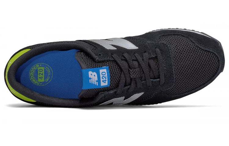 New Balance 420v Black/White U420KSL