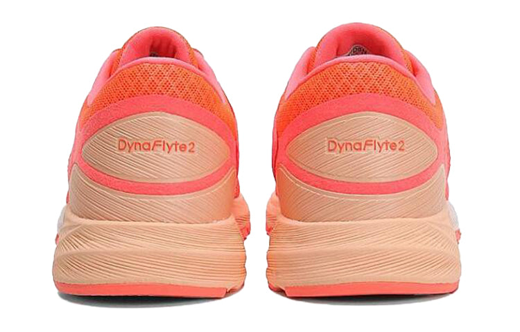(WMNS) ASICS Dynaflyte 2 'Red Orange' T7D5N-0601