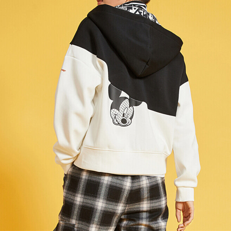 Li-Ning x Disney Loose Cardigan White AWDQ004-1