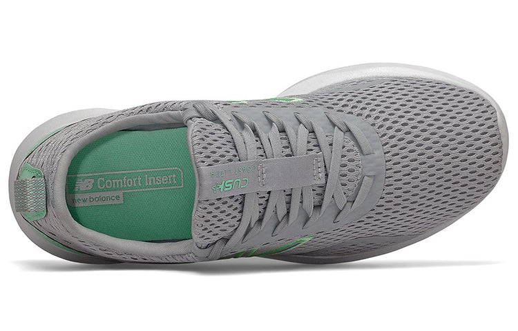(WMNS) New Balance CUSH+ Coast Ultra Sneakers Grey/Green WCSTLBL5