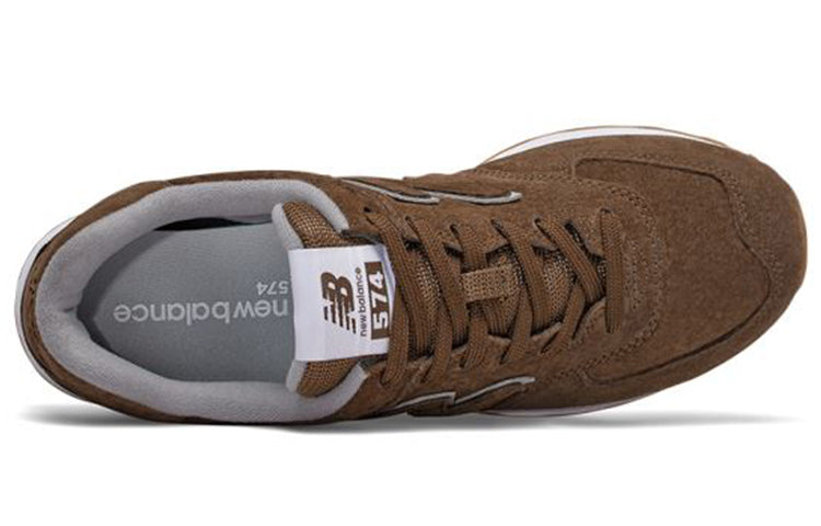 New Balance 574 Shoes Brown ML574EMC