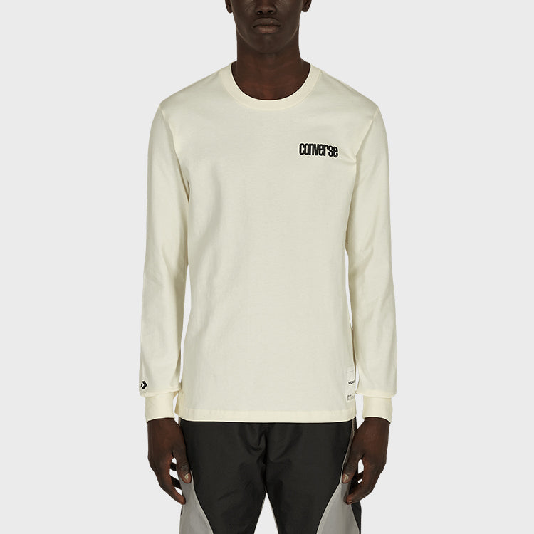Converse x Slam Jam Cooperation Funds Printing Swea White 10022285-A01