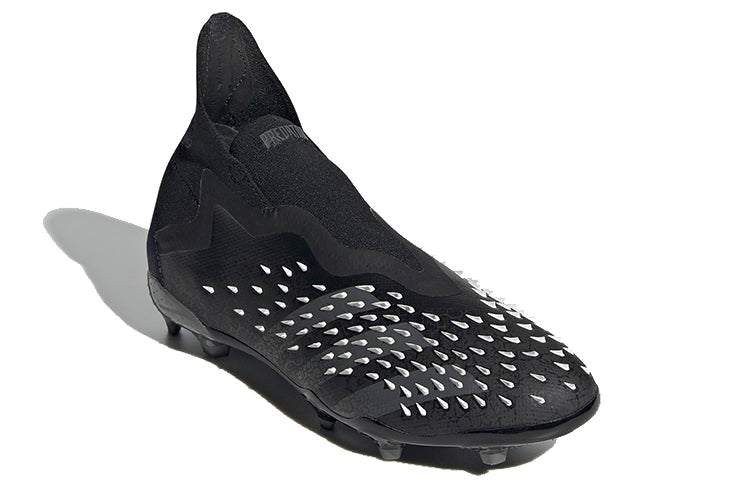 (GS) adidas Predator Freak+ Firm Ground Boots 'Black' Q46412
