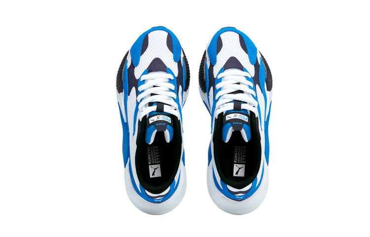 PUMA Rs-X Super White Blue Big Boys 'White Blue' 374176-02
