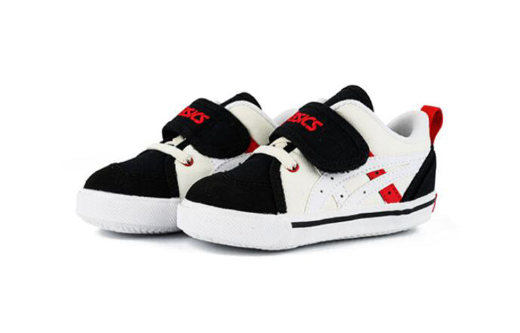 ASICS Paint Canvas TD 'Black White Red' 1204A054-001