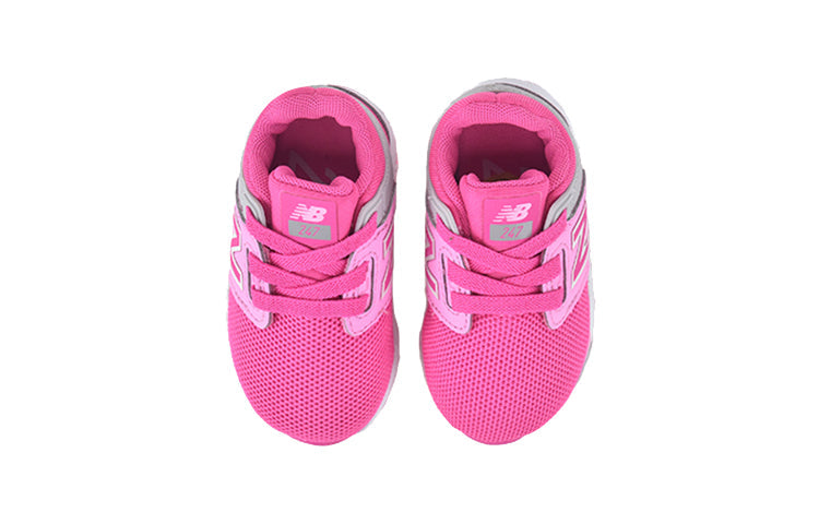 (TD) New Balance 247 Series Low-Top Running Shoes Pink IH247FE