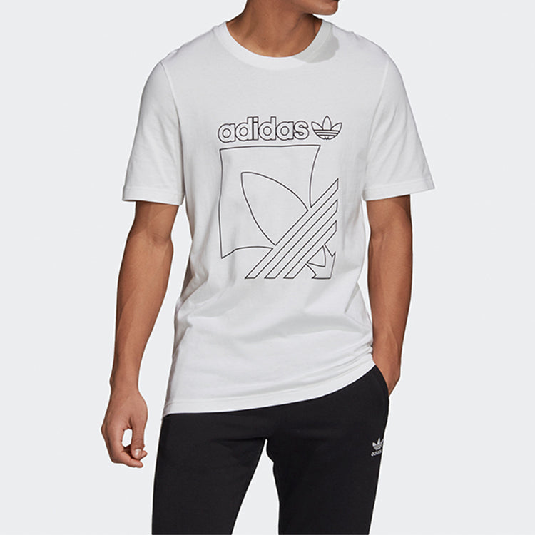 adidas originals SPRT 3S TEE Sports Short Sleeve White GD5836
