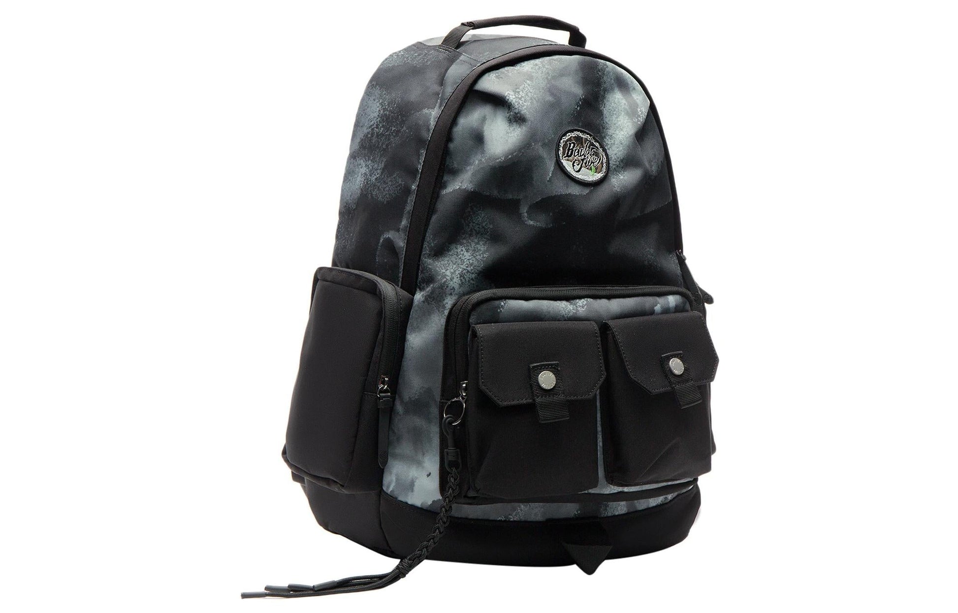 Li-Ning BadFive Logo Waterproof Backpack 'Black' ABSS163-1